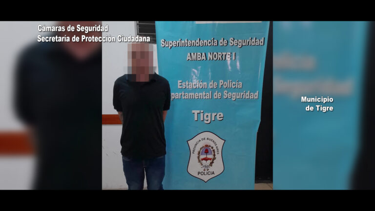 Las cámaras del COT fueron claves para detectar un hecho de violencia de género en plena vía pública