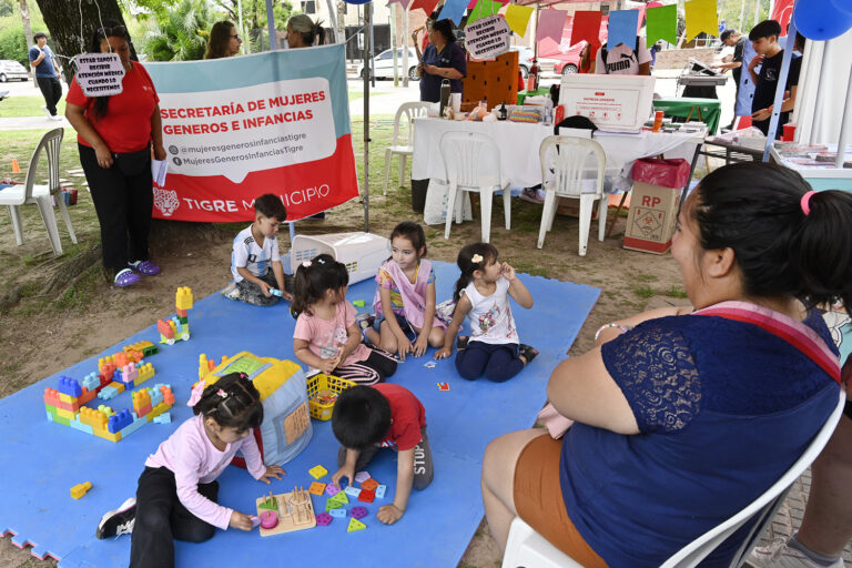 «Todas las infancias tenemos derecho», el programa del Municipio de Tigre destinado al fortalecimiento de la niñez y adolescencia