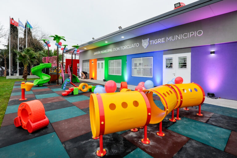 Ciclo lectivo 2026: se abren las las preinscripciones para los jardines maternales del Municipio de Tigre