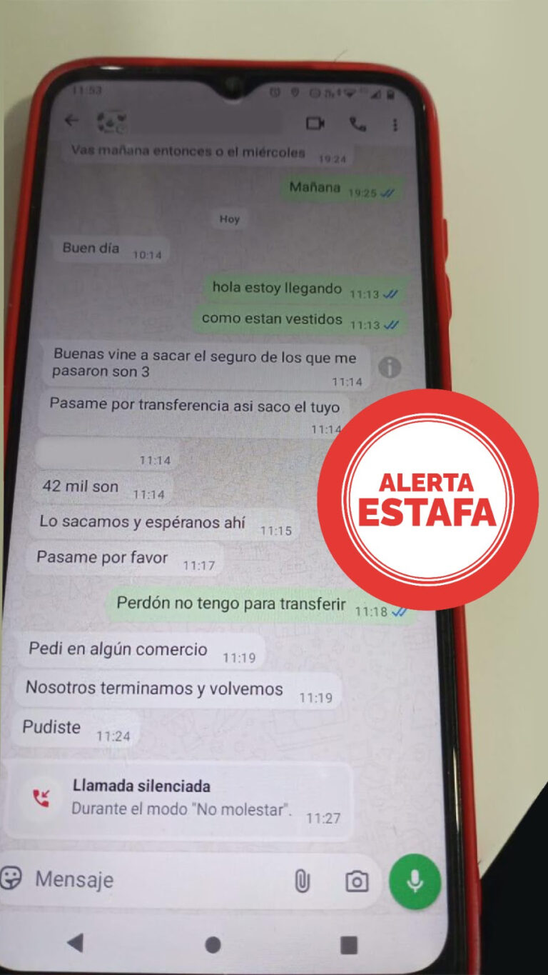 El Municipio realizó una denuncia para proteger a los vecinos de estafas contra infractores de tránsito