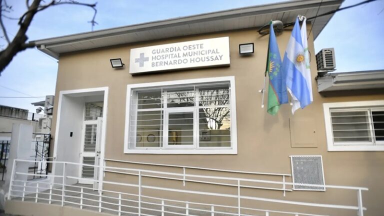 Soledad Martínez: “Con un gobierno provincial ausente, la guardia del Houssay Oeste prueba que la salud pública puede gestionarse bien: ya atendió a más de 5.000 vecinos”
