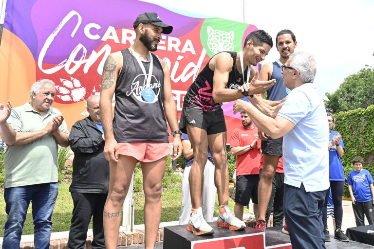 Dique Luján vivió una nueva edición de la Carrera Comunidad de Tigre en su 112° aniversario