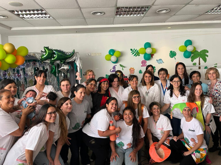 El Municipio de Tigre celebró la Semana del Prematuro en el Hospital Materno Infantil