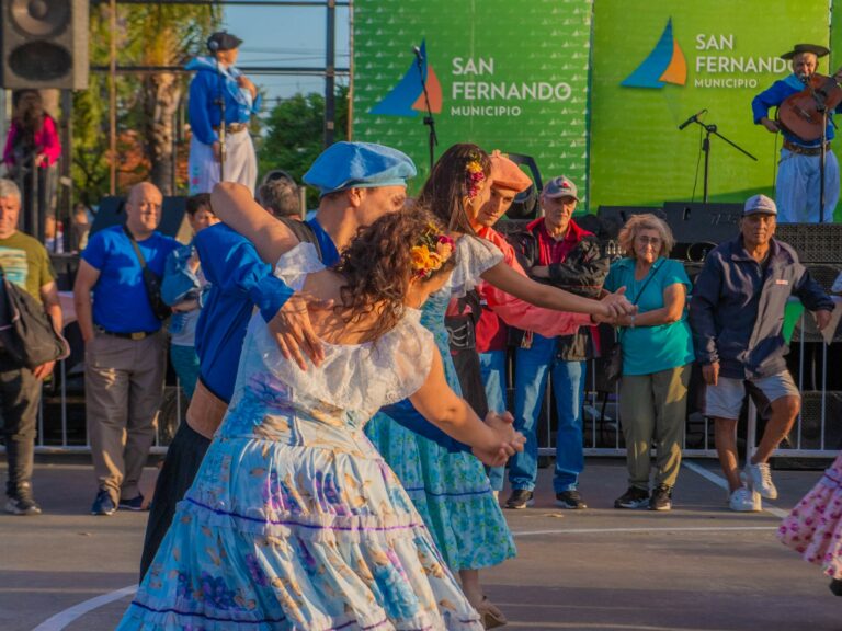 San Fernando disfrutó una temporada de espectáculos folklóricos al aire libre