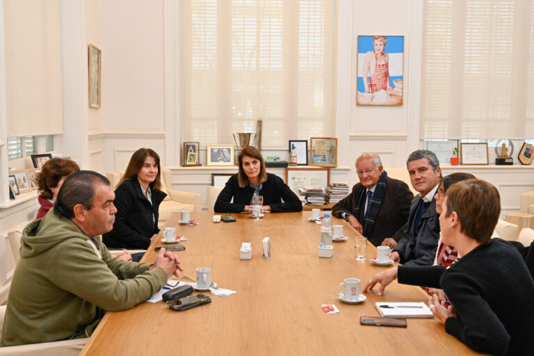 Políticas Sanitarias: el Municipio de Tigre se reunió con representantes de la Fundación Cooperadora para la Nutrición Infantil