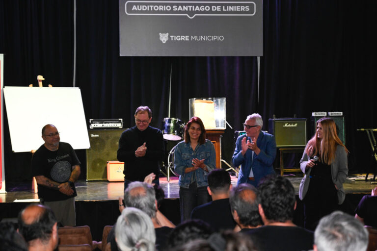 Llega «Tigre Canta Rock 2025»: Julio Zamora encabezó el sorteo del certamen organizado por el Municipio