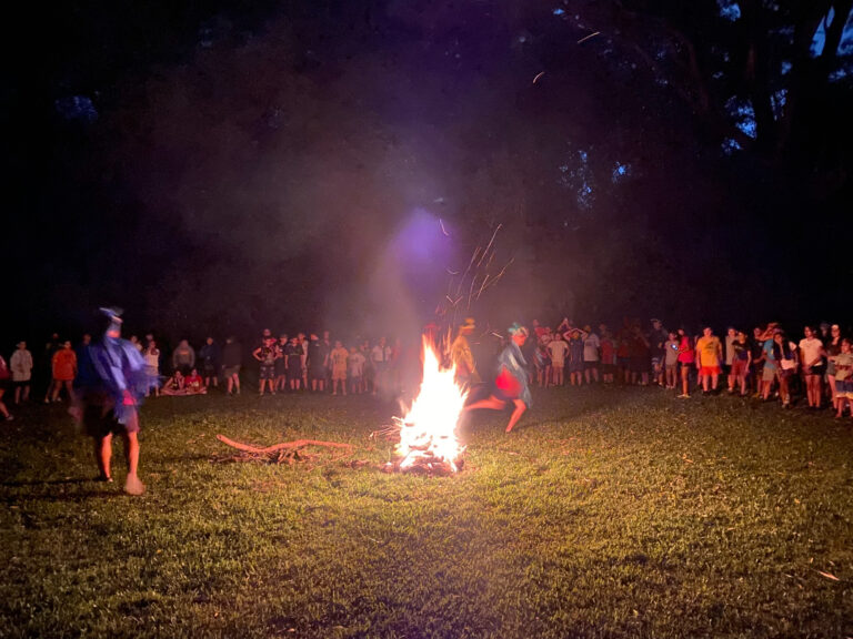 Con el objetivo de afianzar los lazos en la comunidad, el Municipio de Tigre llevó adelante un campamento en Rincón de Milberg