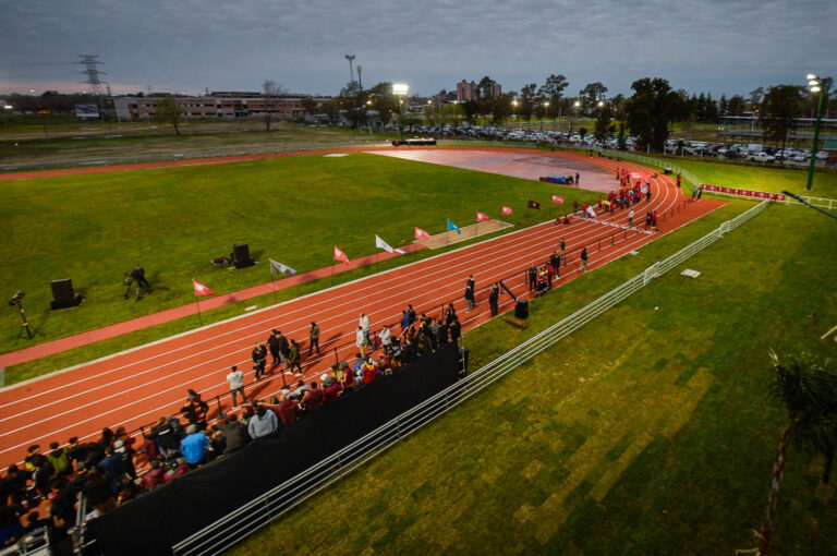 El Municipio de Tigre será sede del Campeonato Nacional Sub 23 de Atletismo