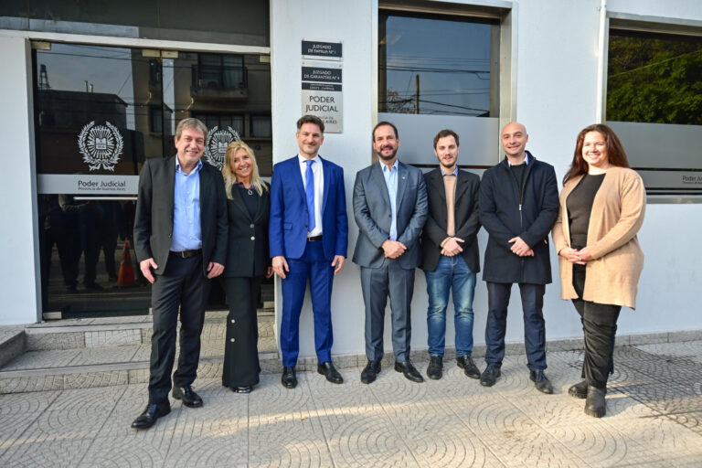 Creado en 2023, el Juzgado de Familia de Escobar es el que más causas tiene a nivel provincial