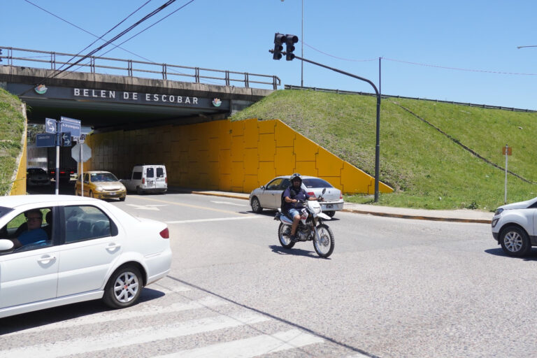 Plan de Ordenamiento de Tránsito: cambios en las colectoras en Inmigrantes y Garín