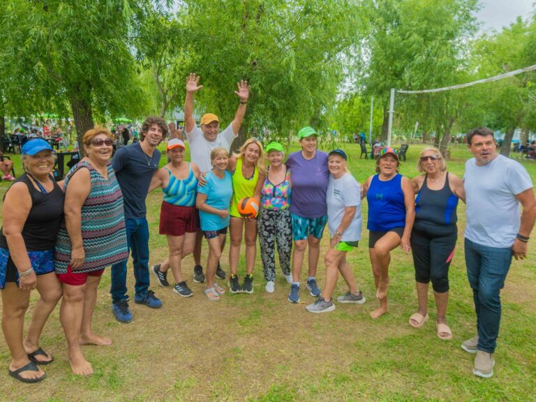 Juan Andreotti compartió el inicio de las Colonias de Verano de San Fernando