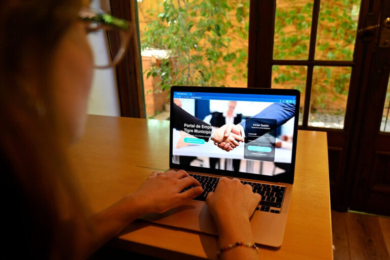 Portal de Empleo: el Municipio de Tigre realiza búsquedas laborales dirigidas a vecinos y vecinas