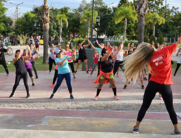 Plazas Activas, la propuesta del Municipio de Tigre en espacios públicos ya tiene sus horarios para el mes de enero