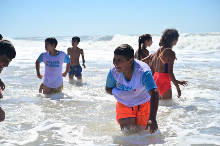 Mi Primer Viaje al Mar: 180 chicos y chicas del distrito viajan a Villa Gesell