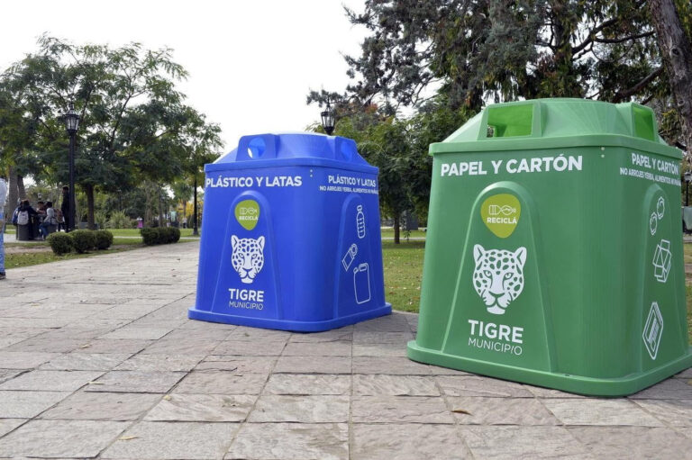 Se superaron los 10 millones de kg de reciclables recolectados por el Municipio de Tigre