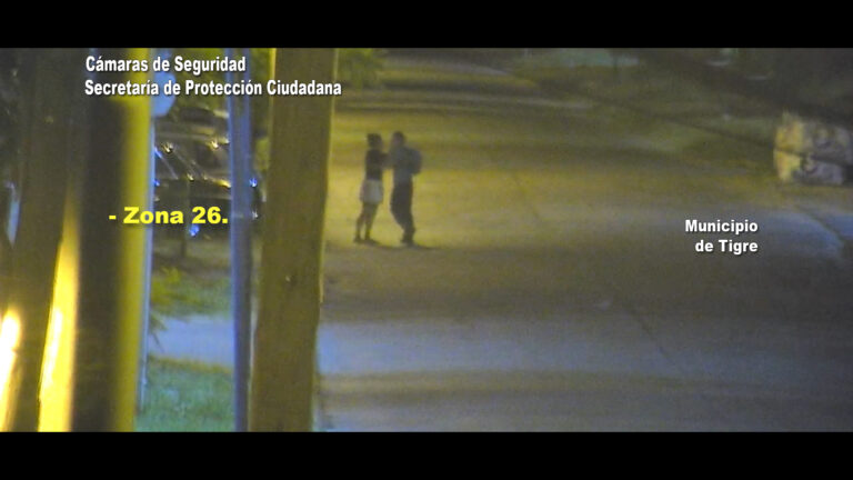 Agredió a su pareja en plena vía pública y fue detenido gracias a un rápido accionar del Sistema de Protección Ciudadana de Tigre