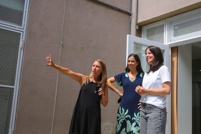 Vicente López: Avanzan las obras de ampliación y modernización en la escuela Manuel Dorrego