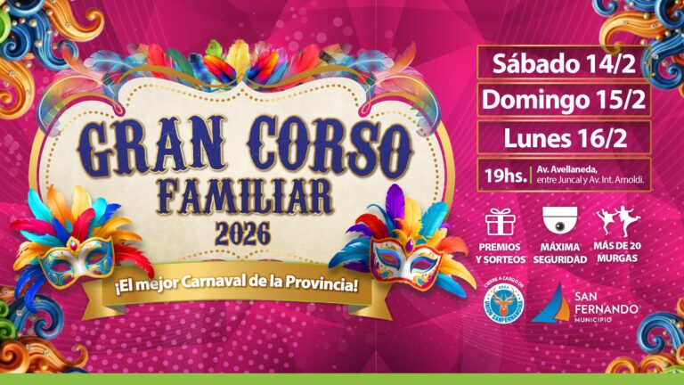 Carnavales 2026 en San Fernando