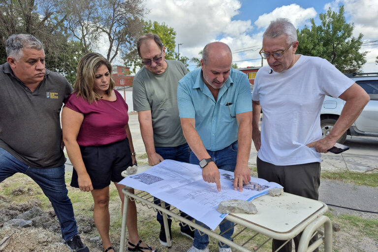Con nuevas aulas, núcleos sanitarios, una biblioteca y más, continúan los trabajos de ampliación en la Escuela Secundaria N° 28 de Benavídez