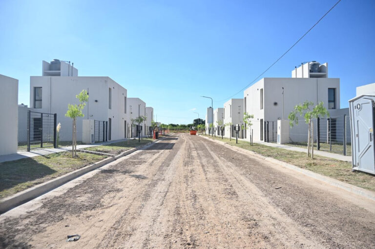 Viviendas Mermoz: la obra llega al tramo final y 72 familias tendrán un nuevo hogar