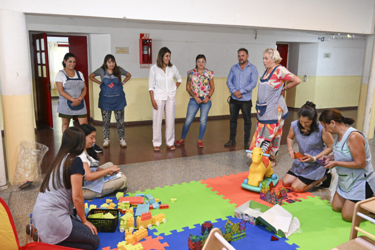 Dique Luján: el Municipio de Tigre continúa trabajando en el fortalecimiento de la primera infancia