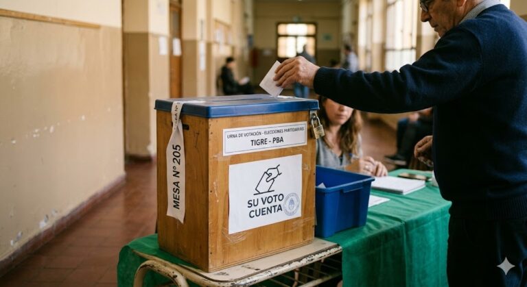 Elecciones PJ Tigre: La Junta Electoral autorizó la lista de Julio Zamora