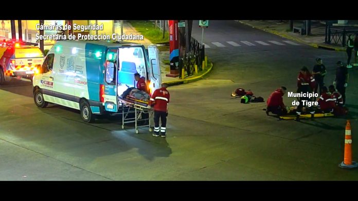 accidente en gral pacheco