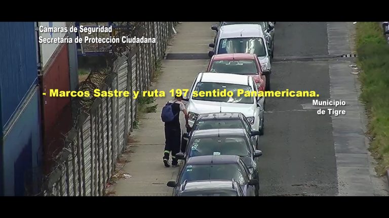 El Talar: intentó forzar vehículos estacionados y fue detenido de inmediato por el COT