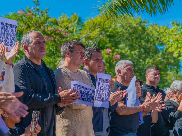 San Fernando homenajeó a vecinos desaparecidos a 50 años del Golpe