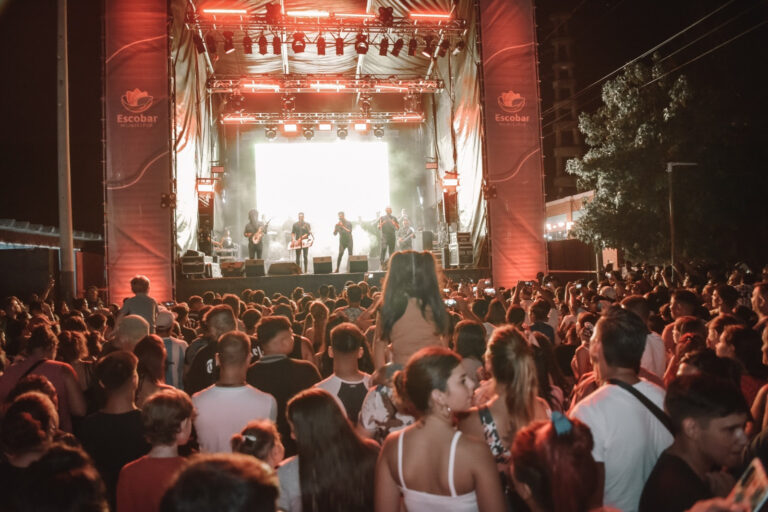 Matheu festeja su aniversario con tres días a pura cumbia