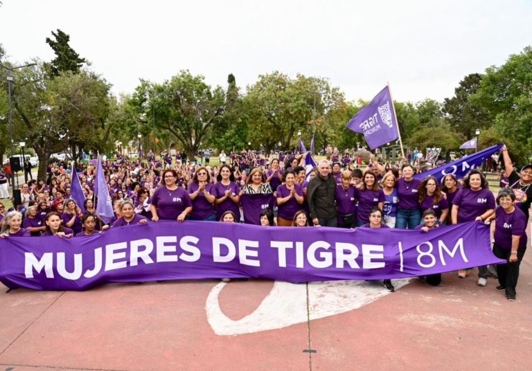 8M: Las mujeres del Municipio de Tigre vivieron un convocante encuentro de reflexión en General Pacheco