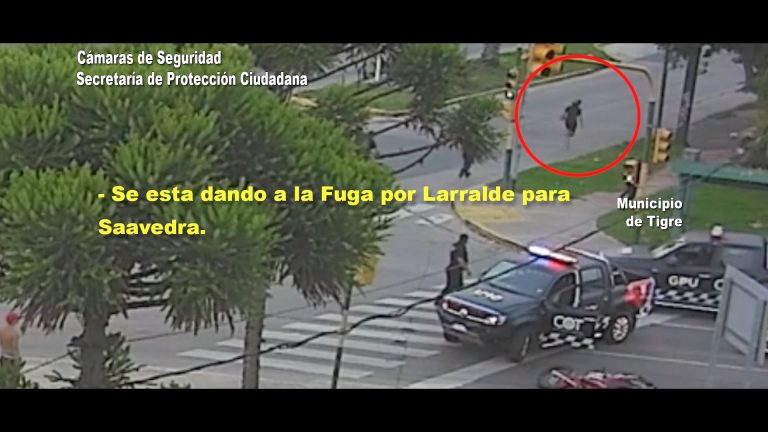 Circulaba portando un arma de fuego lista para utilizar y se dio a la fuga: quedó detenido por el COT a las pocas cuadras