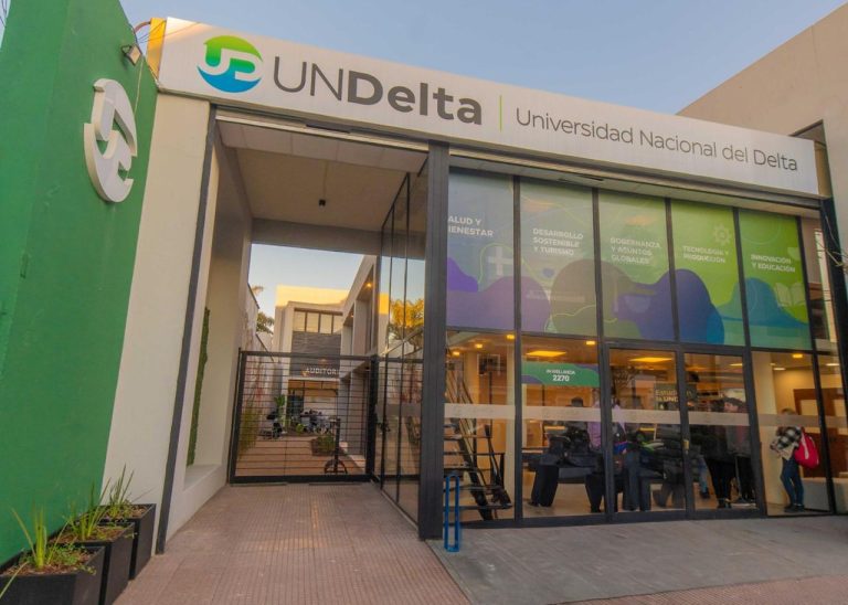 Histórico: comenzaron las carreras de grado en la Universidad Nacional del Delta