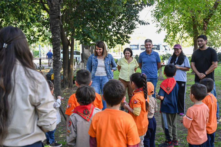 En General Pacheco, el Municipio acompañó la Apertura Distrital 2026 de los grupos scouts de Tigre