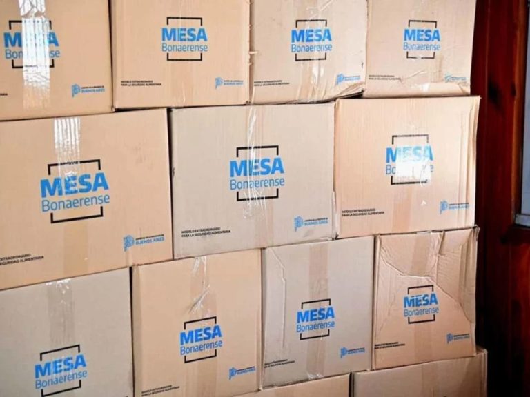 40 mil familias de Tigre dejan de recibir el módulo alimentario del Plan MESA, iniciativa administrada por el Gobierno de la PBA