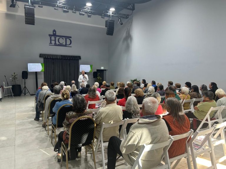 El Municipio de Tigre realizó una jornada para adultos mayores con foco en la salud, el deporte y la prevención