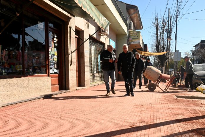 avanzan las obras de escuelas