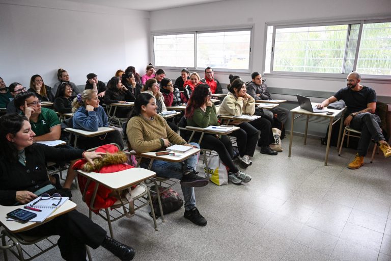 Prestadores turísticos de Tigre participaron de una capacitación en manipulación de alimentos