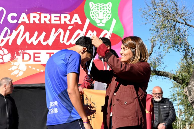 Miles de vecinos y vecinas disfrutaron una nueva edición de la Carrera Comunidad Tigre en General Pacheco