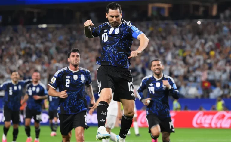 La Selección Argentina venció a Jordania y cerró la fase de grupos del Mundial