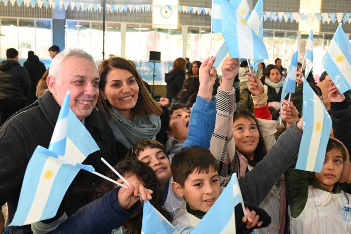 celebracion dia bandera