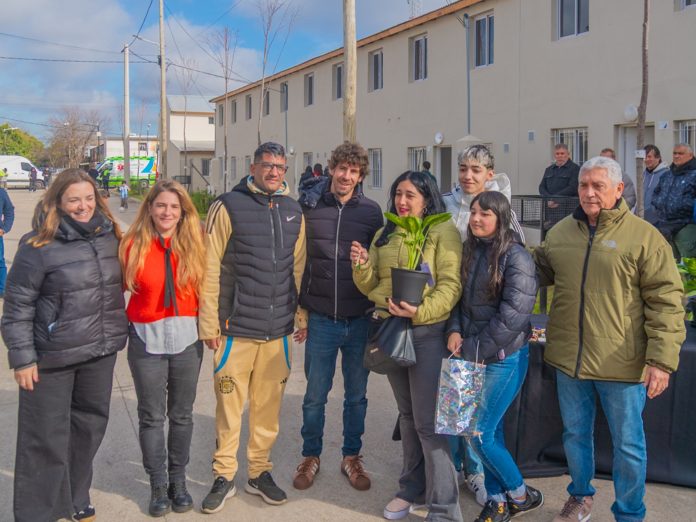 entrega viviendas restantes reconstruir san fernando