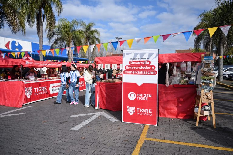 Se reinauguró el local de emprendedores Origen Tigre del Municipio en General Pacheco