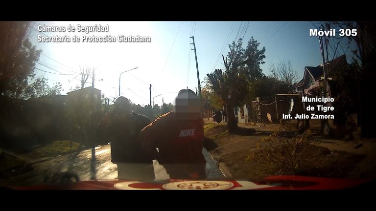 Un minucioso operativo de seguimiento permitió al COT detener a un malviviente que robó en un comercio a punta de pistola