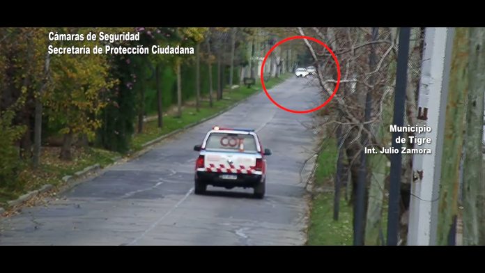 robo en el talar