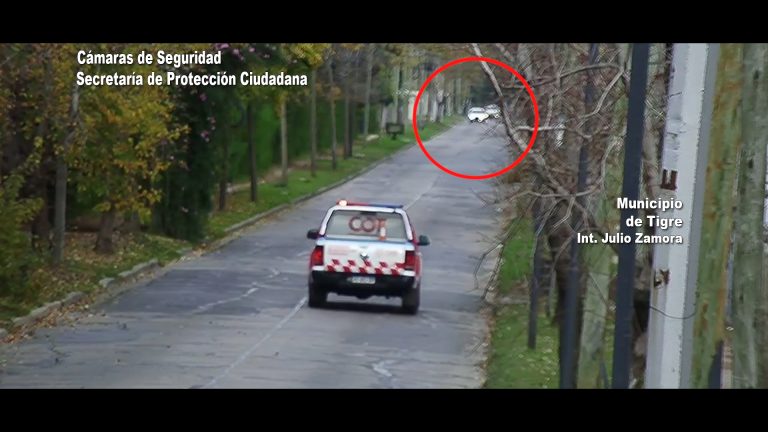 Un delincuente fue detenido en El Talar: se encontraba armado y con estupefacientes en un vehículo