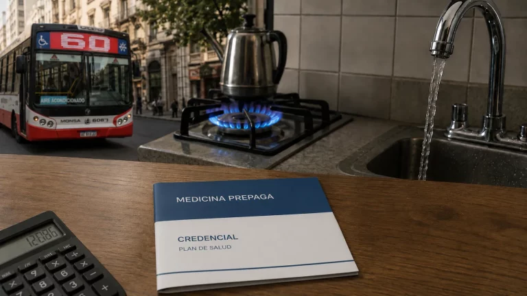 Julio llega con aumentos: colectivos, prepagas, gas y agua subirán por encima de la inflación