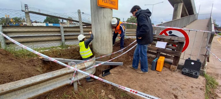 Km 49,5: AuSol construirá un puente definitivo de hormigón y descartó la estructura provisoria