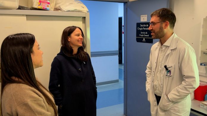 SM Nuevo Ecografo Hospital Houssay