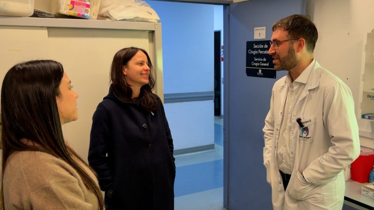 Vicente López incorporó un nuevo ecógrafo de última generación al Hospital Houssay